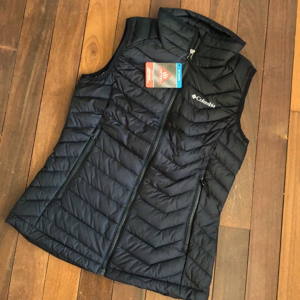 Columbia Powder Lite Vest, size S